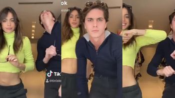 Video: El hermano de Tini Stoessel la rompió con un baile sexy
