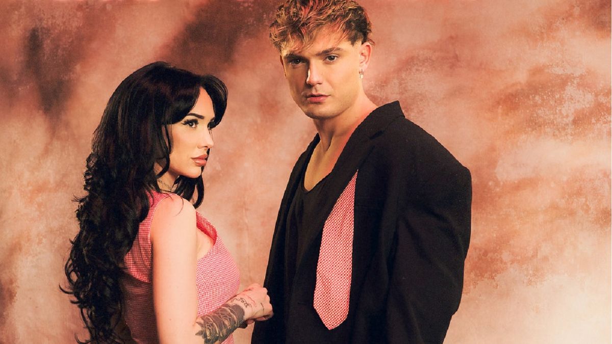 Ian Lucas y La Joaqui se unen juntos en una canción romántica y enérgica