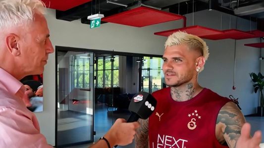 Mauro Icardi sorprendió con una confesión durante su entrevista con Marley desde Turquía
