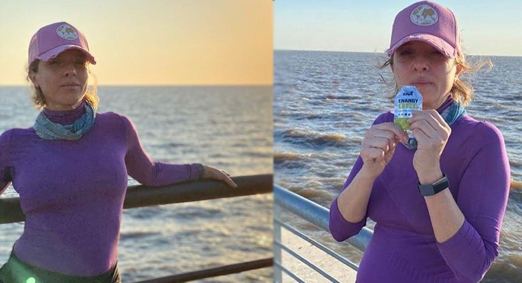 Carla Peterson enfrentó con ironía a una seguidora que, al ver una de sus fotos, le preguntó si estaba embarazada