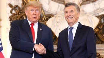 Macri tuvo un encuentro clave con Trump en la Rosada: Agradecemos el apoyo de Estados Unidos, sobre todo en momentos difíciles