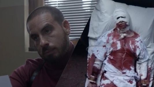 Las primeras e impactantes imágenes de la película de Fede Bal