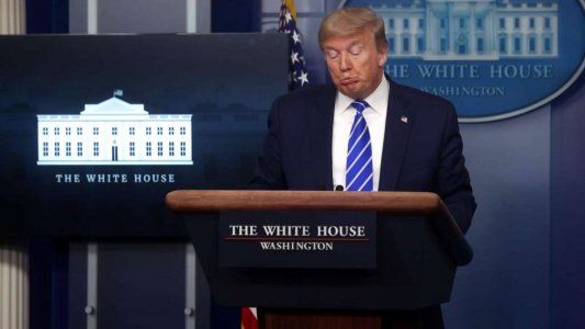 Más de 100 intoxicados por seguir a Trump e inyectarse desinfectante