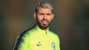 El Kun Agüero enfrentó los rumores de romance con Sofía Calzetti