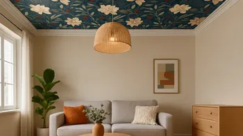 La “quinta pared”: por qué el techo se volvió protagonista en decoración