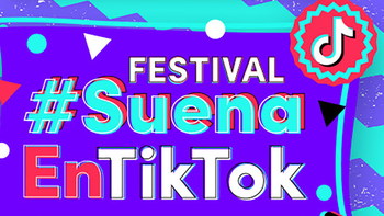 #SuenaEnTikTok se llevará a cabo desde el 11 al 13 de junio. #SuenaEnTikTok se llevará a cabo desde el 11 al 13 de junio.