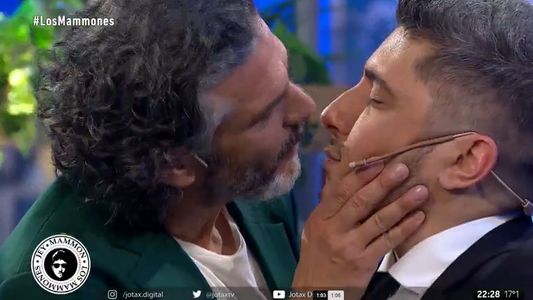 El tremendo chape de Leo Sbaraglia y Jey Mammon