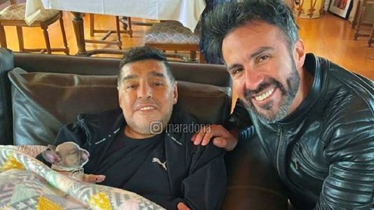 Se filtró un video de Diego Maradona días antes de la operación por el hematoma subdural