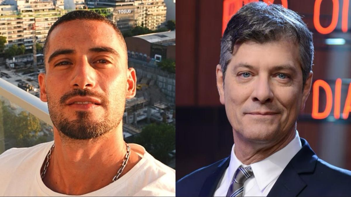 nico occhiato y mario pergolini