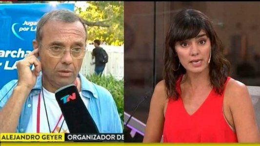 Alejandro Geyer, uno de los organizadores de la marcha pro vida, sugirió que la nena de 10 años violada puede haber tenido sexo consentido