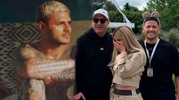 Se supo qué hacía Mauro Icardi mientras su hija festejaba con su cumpleaños con Wanda Nara, Maxi López y Martín Migueles