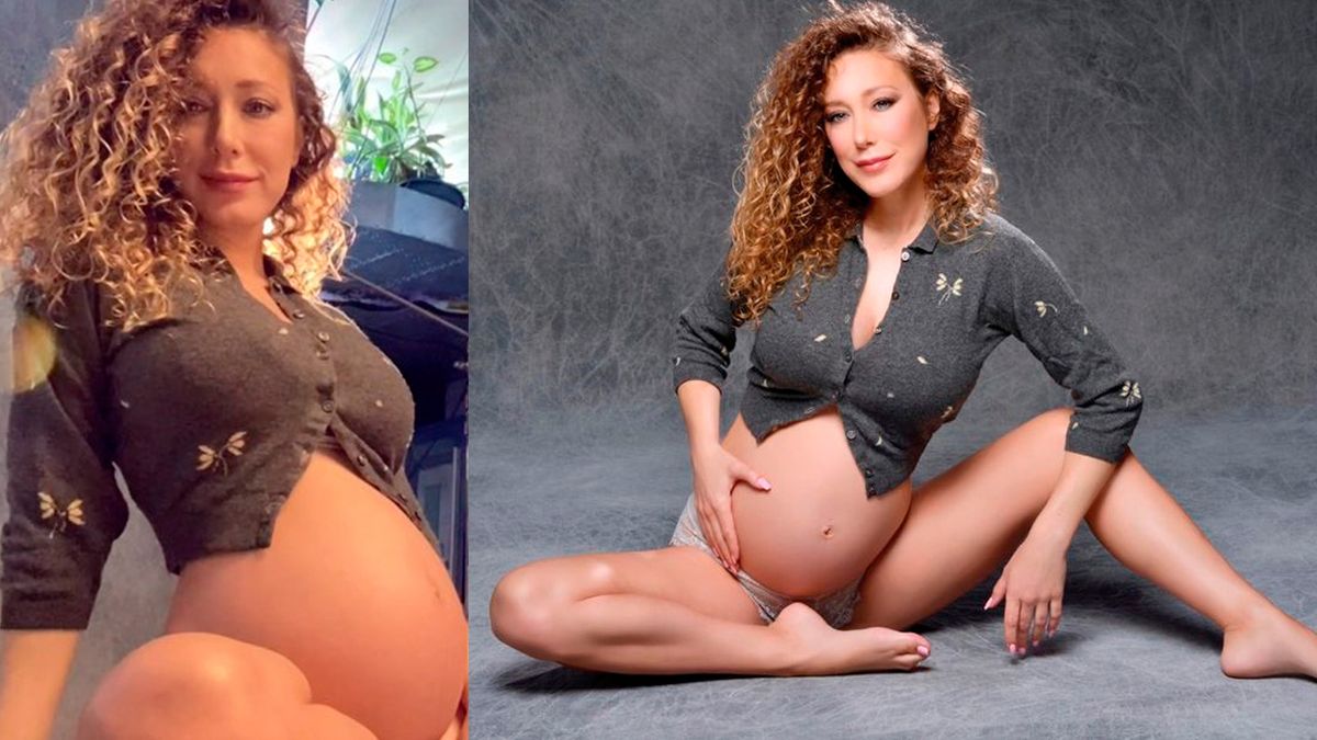 Anita Pauls fue mamá de una nena.