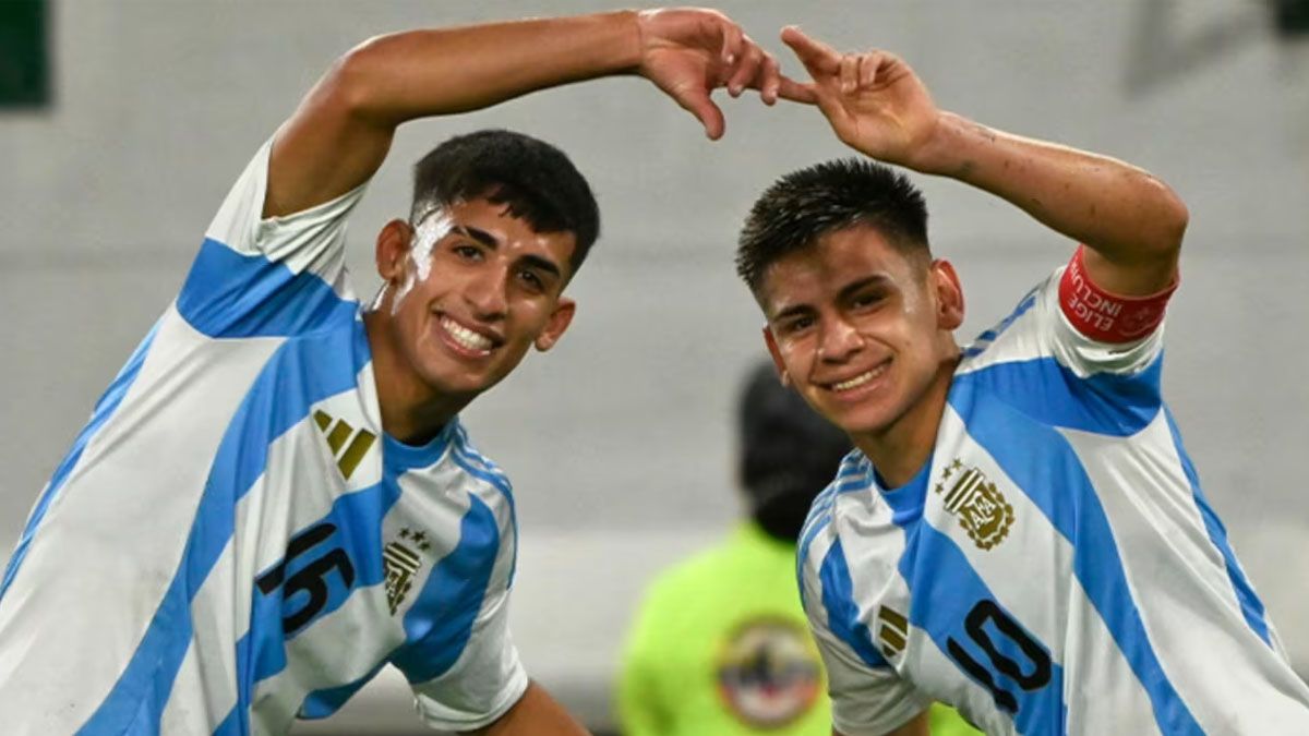 (Foto: Prensa AFA - X @Argentina)