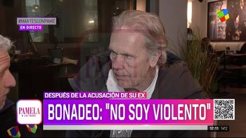 Gonzalo Bonadeo se defendió de la acusación de su ex en Pamela a la tarde