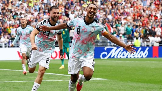 Bélgica lo dio vuelta en el alargue y le ganó 3-2 a Senegal en los 16avos de final del Mundial