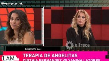tremenda discusion de cinthia fernandez con yanina latorre: el alma del panel tremenda discusion de cinthia fernandez con yanina latorre: el alma del panel