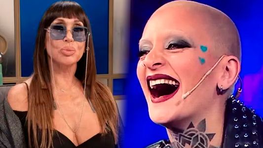 El sorpresivo mensaje de Moria Casán a Furia tras su postulación para el Cantando 2024