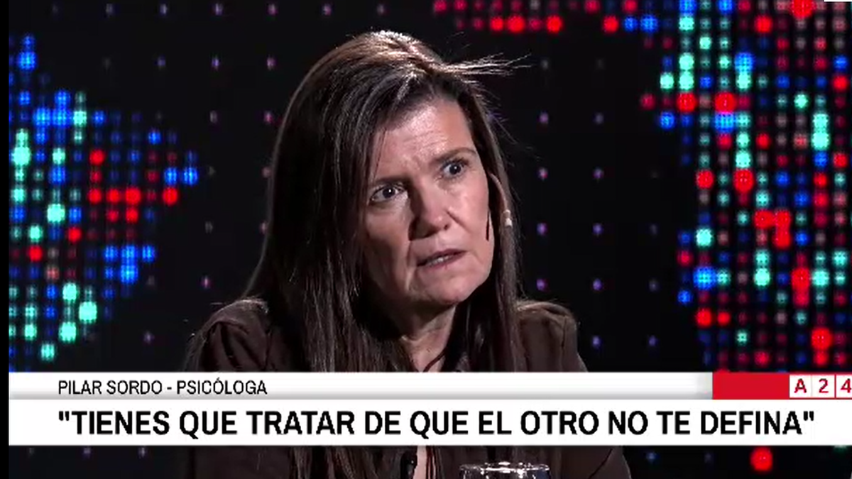 Pilar Sordo con Novaresio: En la vida los derrumbes son necesarios