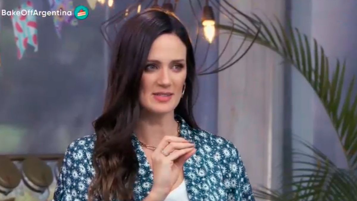 Paula Chaves anunció un giro drástico en Bake Off Argentina.