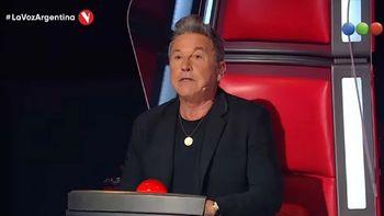 Especial pedido de Ricardo Montaner a Telefe por un participante de La Voz Argentina