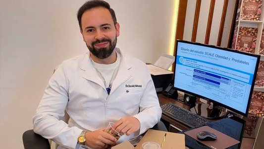 Asunción: El Dr. Mussi tuvo un inesperado encuentro