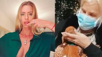 Nicole Neumann le responde a Susana: La cuarentena pone agresiva a la gente