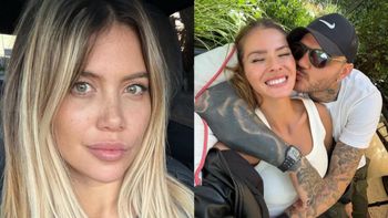 El provocador gesto de Mauro Icardi y la China Suárez tras el cumpleaños de la hija menor de Wanda Nara