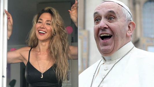 Jimena Barón, muy picante contra el Papa Francisco: Ah y si pueden resolver lo de la pedofilia...