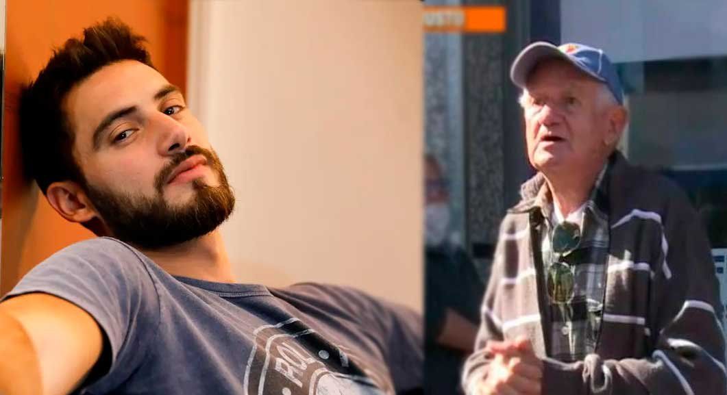 El enojo de Nico Occhiato al ver a su abuelo en la cola del banco: “Es difícil hacércelos entender que no tienen que salir”