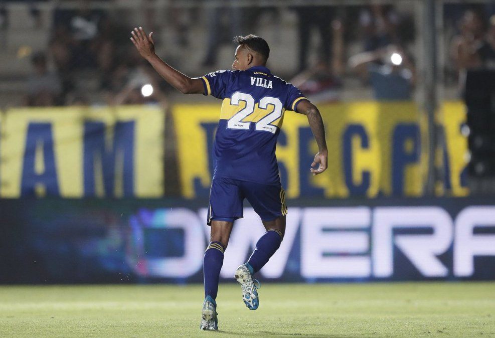 Sebastián Villa, el Caniggia negro