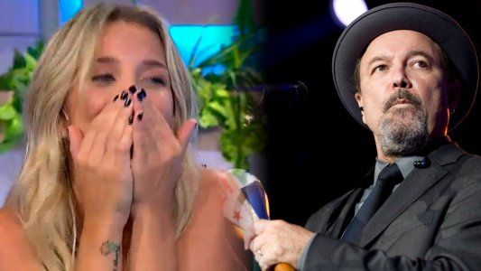 El día que Soledad Fandiño se emborrachó junto a Rubén Blades y le arruinó la habitación recién pintada