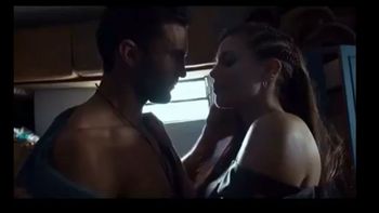 Se conoció el video caliente de Barbie Vélez y Fabián Cubero