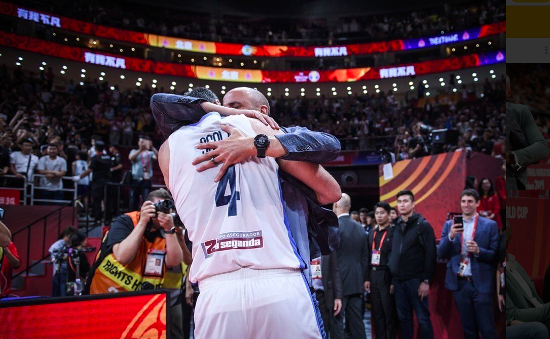 China 2019: los tweets de Manu Ginóbili, Chapu Nocioni y Carlos Delfino por el subcampeonato mundial
