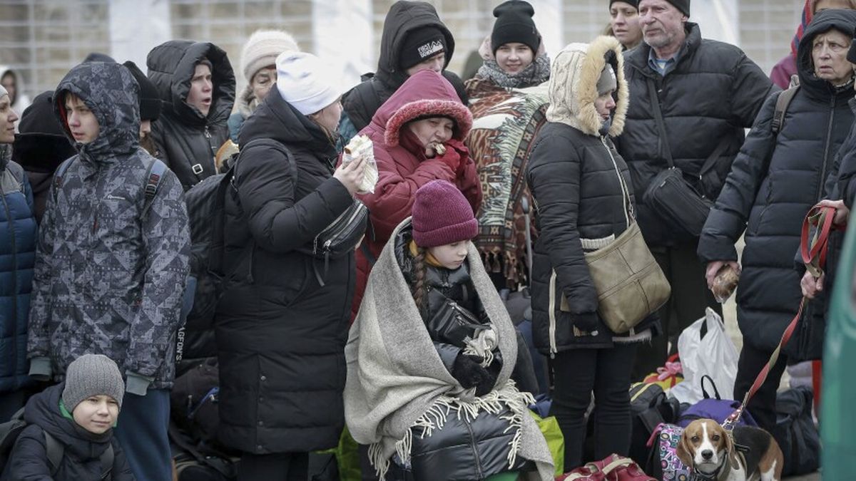 Europa vive el peor éxodo de refugiados desde 1945
