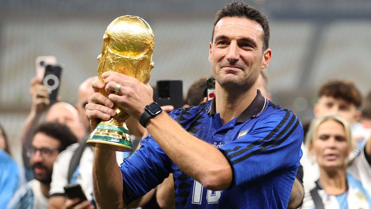La histórica marca que alcanzará Lionel Scaloni en la Selección Argentina
