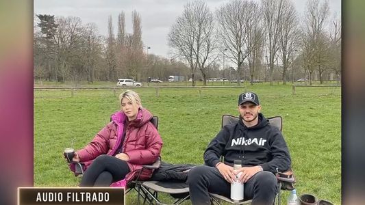 Se filtró un audio de Wanda Nara, donde habla de su divorcio con Mauro Icardi