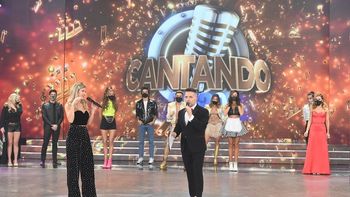 Melina Lezcano y Juan Pérsico, los primeros eliminados del Cantando 2020