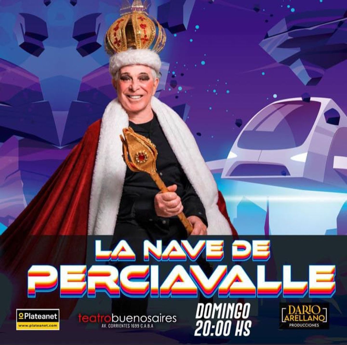 Carlos Perciavalle Regresa A Los Escenarios De Buenos Aires 7561