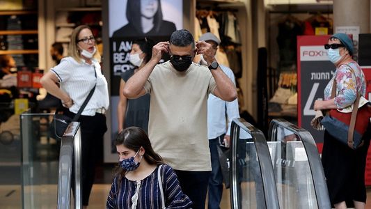 Variante Delta: revelan el estado de una persona que estuvo con uno de los nuevos infectados