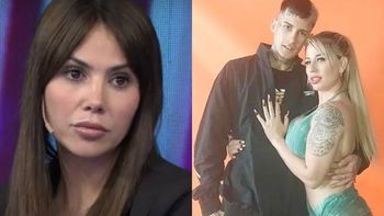 Fuerte reacción de Romina Uhrig tras la acusación íntima de la supuesta amante de L-Gante