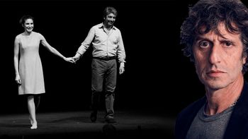 Peretti sobre el escándalo Bertuccelli-Darín: No la entiendo a ella, es desacertado; ¿nunca maltrataste?