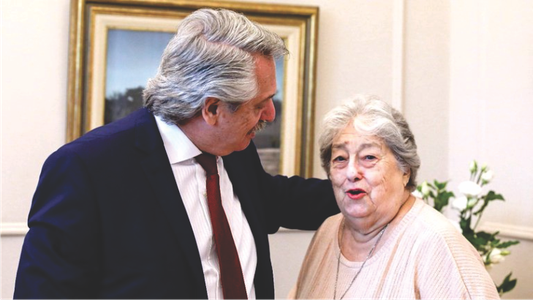 Hebe de Bonafini dilapidó a Alberto Fernández y defendió a Cristina Fernández: En el velorio quiere ser el muerto