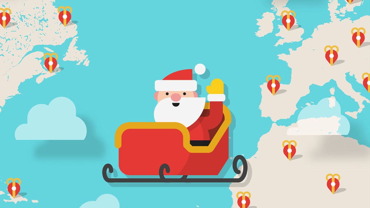 La plataforma preferida de los chicos para esta Navidad: ¿Cómo seguir el recorrido de Papá Noel en vivo? (Foto: Google)