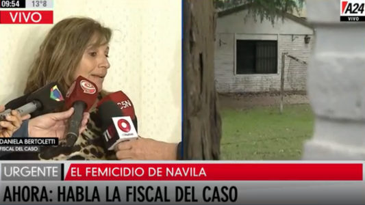 La fiscal investiga si hubo un vínculo de tipo sexual entre Navila y su presunto asesino