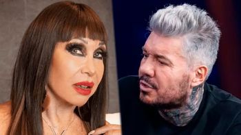 La filosa postura de Moria Casán al opinar de las deudas de la productora de Marcelo Tinelli: Falló en...