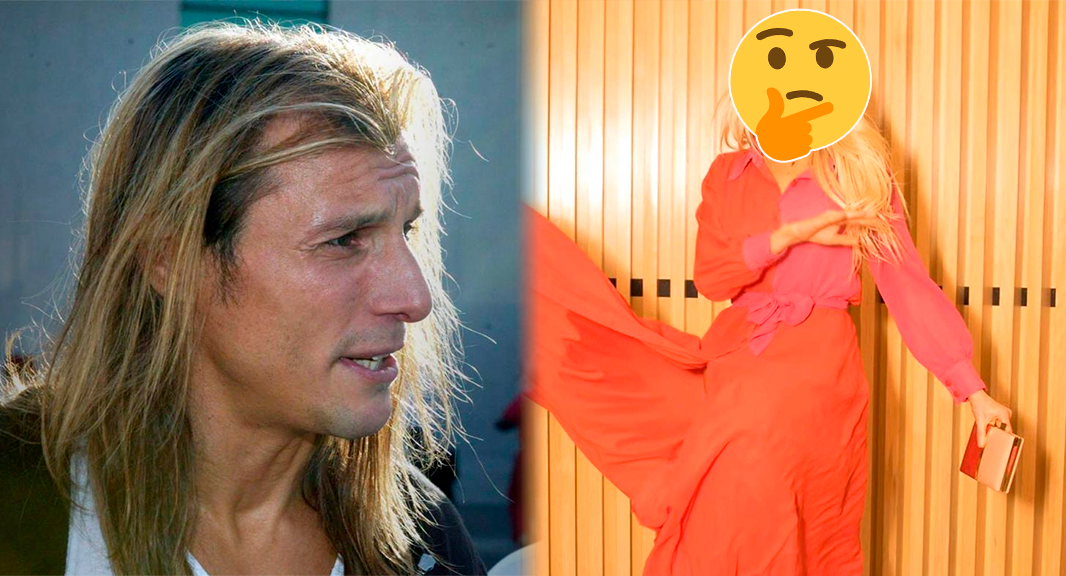 Caniggia se cruzó con famosa modelo y se hizo el galán mientras su novia estaba muy cerca