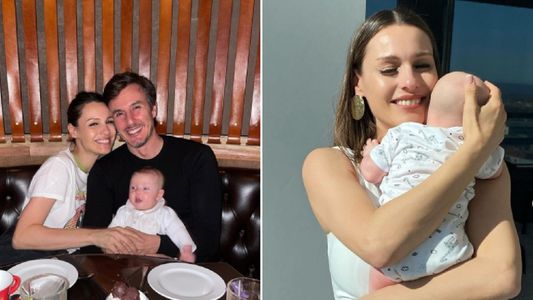 García Moritán reveló su código de convivencia con Pampita
