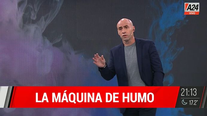 Esteban Trebucq analizó la actualidad de las elecciones 2023 en La Cruel Verdad: Son la máquina del humo