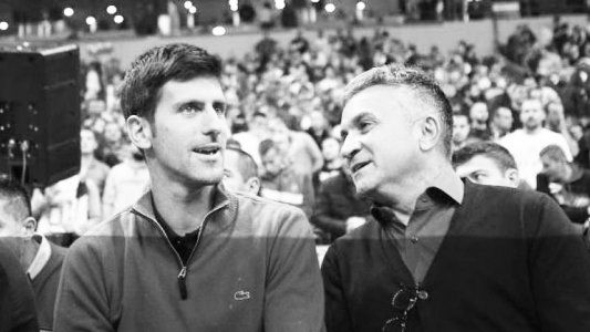 El padre de Novak Djokovic culpó a Dimitrov por los contagios de coronavirus en el evento de su hijo