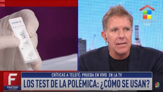 Dura editorial de Alejandro Fantino contra Santiago del Moro por el test del coronavirus al aire